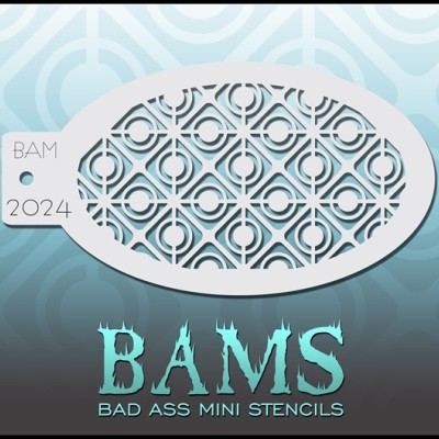 Bad Ass Stencil 2024